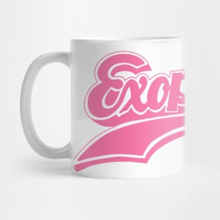 EXOPLANET (pink) Mug